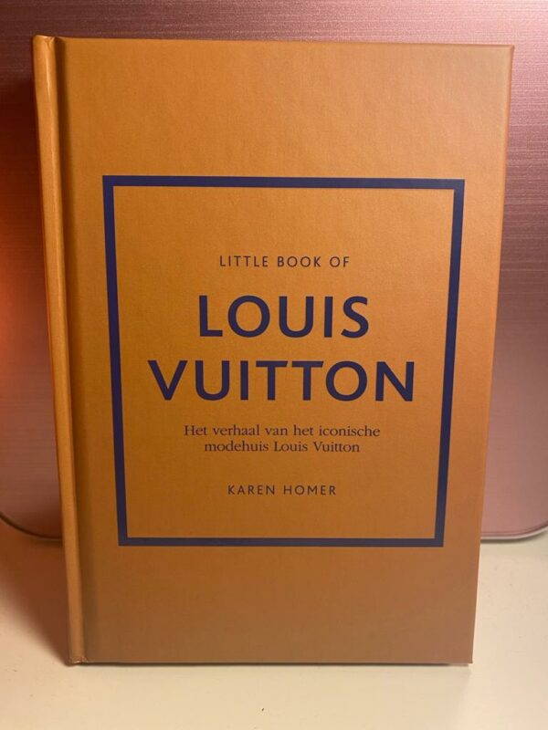 Louyis Vuitton boekje