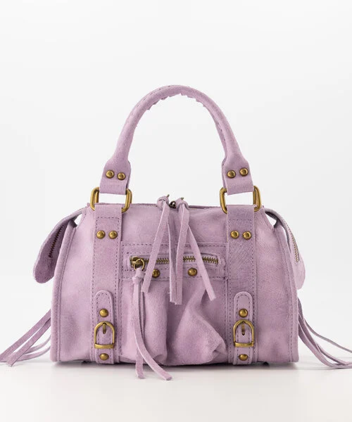 The city bag lila voorkant The city bag lila voorkant